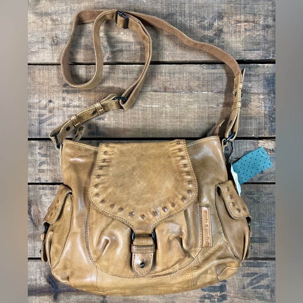 Walnut Hand bag | Tasche | Aunts & Uncles